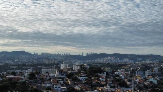Temperatura máxima no estado pode passar dos 33°C, conforme previsão do Instituto Nacional de Meteorologia (Inmet)