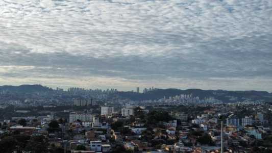 Temperatura máxima no estado pode passar dos 33°C, conforme previsão do Instituto Nacional de Meteorologia (Inmet)