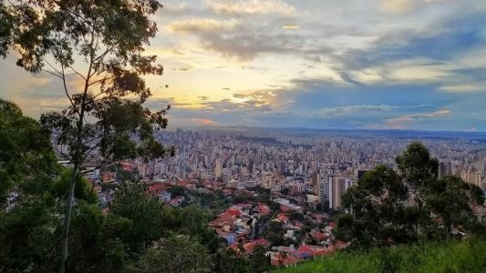 Temperatura mínima em Belo Horizonte foi de 10,6°C