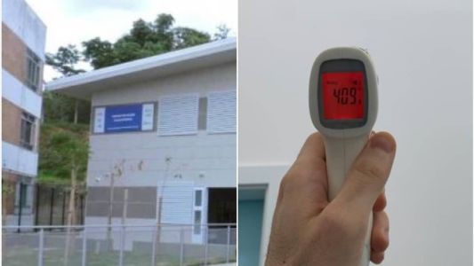 Temperatura no Centro de Saúde Zilah Spósito teria chegado aos 40°C