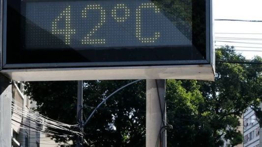 Temperatura pode bater recorde em várias cidades do país