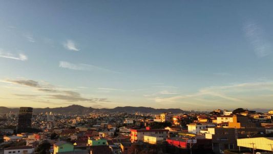 Temperaturas mínimas seguem estáveis em Minas Gerais e a máxima pode chegar aos 31°C
