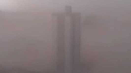 Tempestade areia encobre Manaus