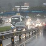 Tempestade com granizo: mais de 300 cidades de Santa Catarina estão em alerta
