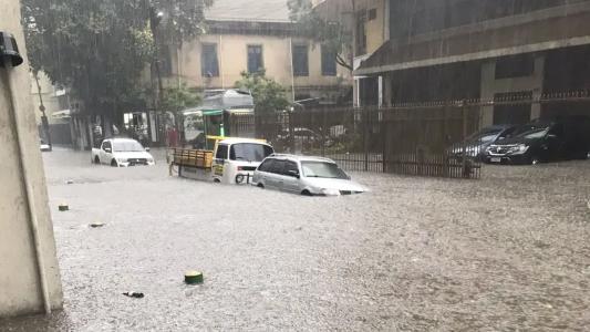 Mais de 10 cidades do Rio de Janeiro estão em alerta para tempestade e granizo, segundo o Instituto Nacional de Meteorologia (Inmet)