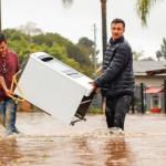 Tempestade no RS deixa ao menos quatro mortos e mais de 350 desalojados