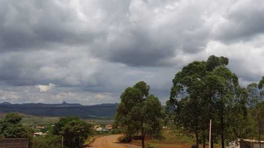 Tempestade pode atingir várias cidades de Minas