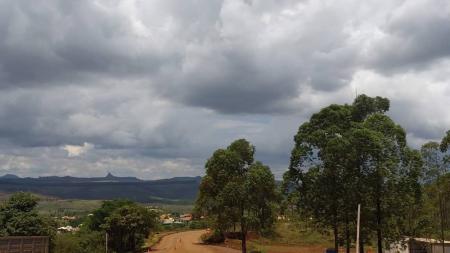 Tempestade pode atingir várias cidades de Minas