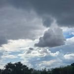 Chuva de 100mm, granizo e ventania podem atingir 76% das cidades de Minas; lista