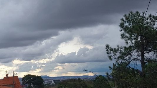 Tempestade pode atingir mais de 200 cidades de Minas