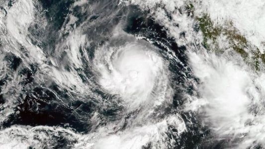 Tempestade se aproxima do México