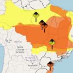 Brasil tem alerta de tempestade, granizo e chuva intensa para 21 estados; veja quais