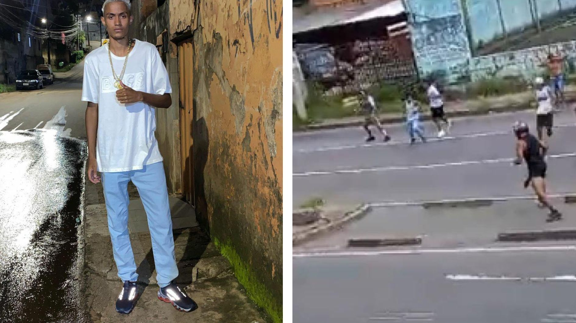 Ferido em briga de organizadas de Cruzeiro e Atlético tem alta, porém segue com bala alojada na perna
