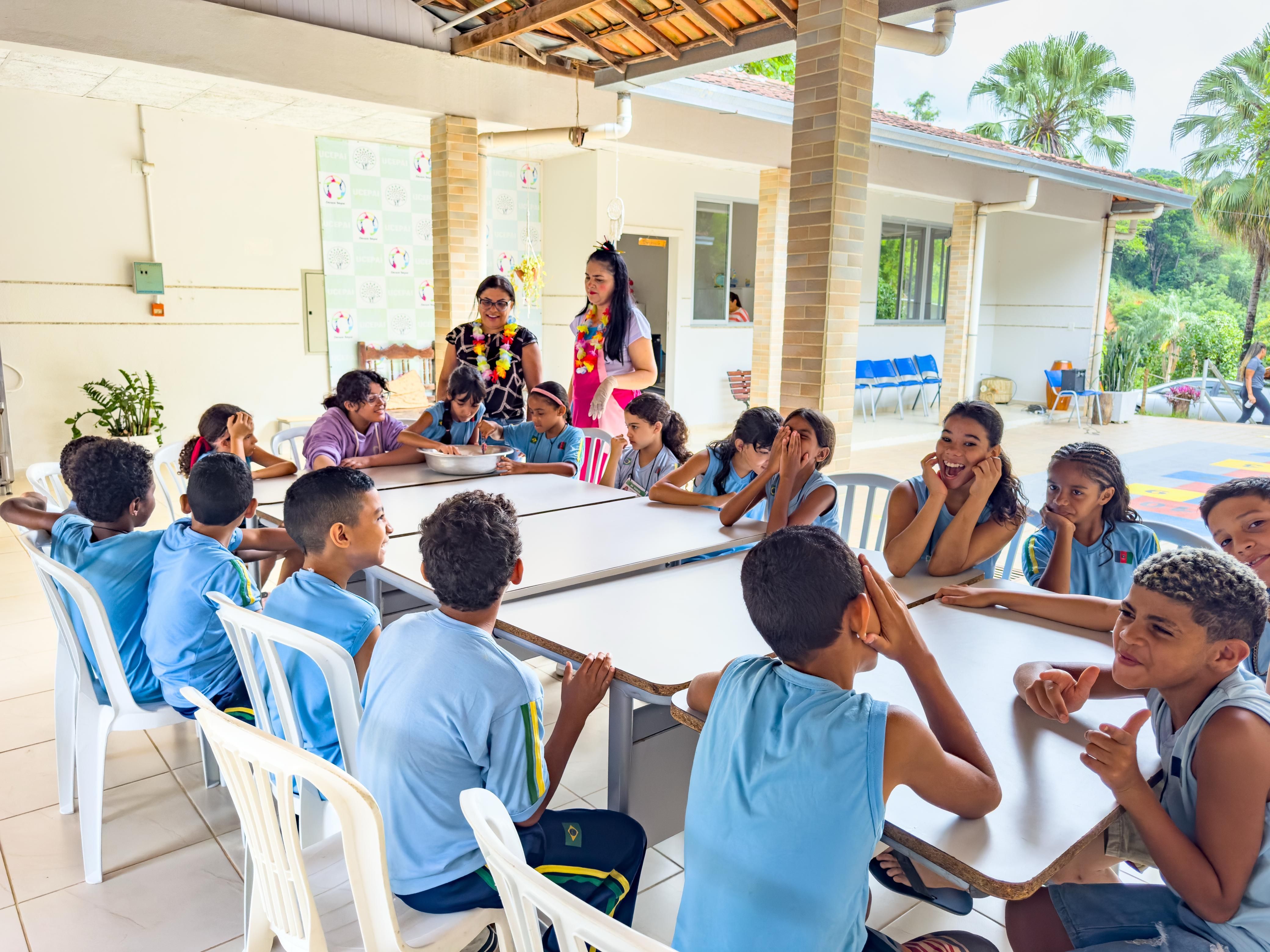 Alunos da Educação Integral retomam atividades em Ipatinga