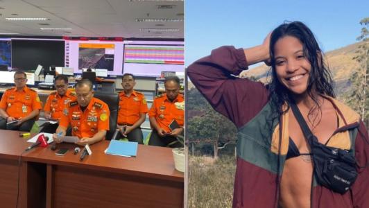 As buscas pela jovem Juliana Marins foram retomadas na manhã desta terça-feira (24) pelo horário local, na noite de ontem (23) no horário de Brasília.