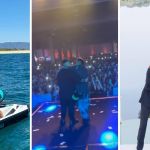 Festas, mansões e praias paradisíacas: veja como atletas curtem as férias