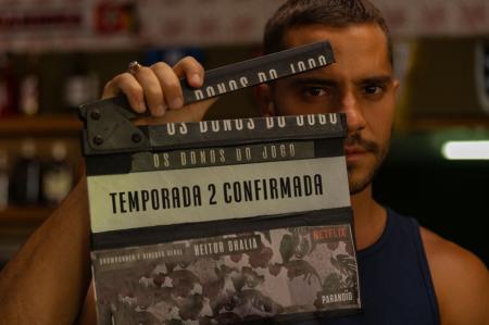 André Lamoglia confirma que haverá segunda temporada de "Os Donos do Jogo"
