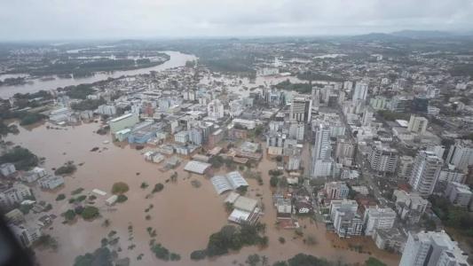 Temporais castigaram o Rio Grande do Sul no início de setembro