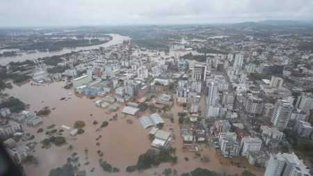 Temporais castigaram o Rio Grande do Sul no início de setembro