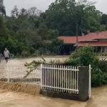 Temporais em Santa Catarina: Defesa Civil mantém alertas para enchentes e deslizamentos