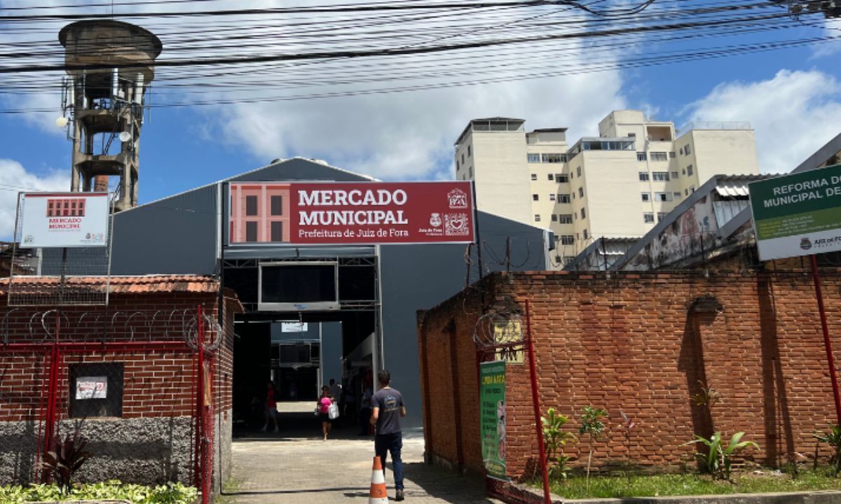 Tenda temporária do Mercado Municipal será desmobilizada na próxima semana