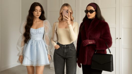 Tendência ‘coquette’, ‘clean girl’ e ‘mob wife’: qual estética combina com sua personalidade