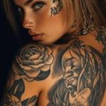 Tendências de tatuagens para 2025