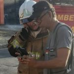 Drone da Itatiaia ajuda bombeiros a identificar focos de incêndio em loja da Antônio Carlos