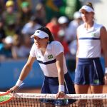 Tênis: Bia Haddad e Luisa Stefani são eliminadas no torneio de duplas em Paris