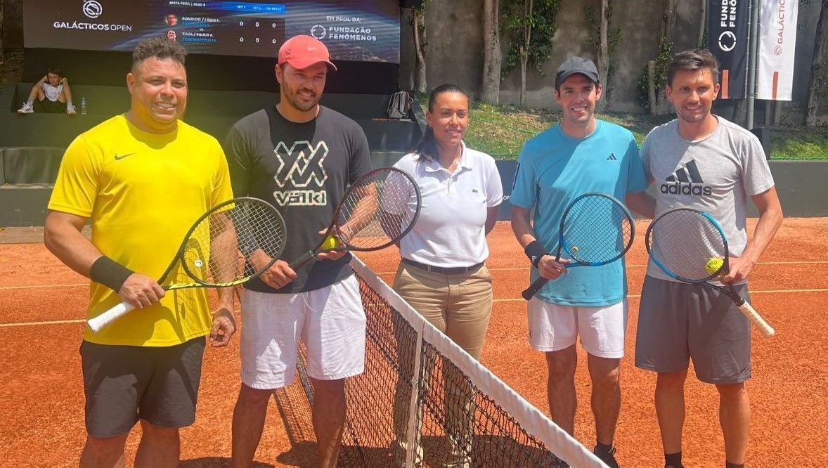 Galácticos Open: veja estrelas que participam de torneio de tênis na casa de Ronaldo