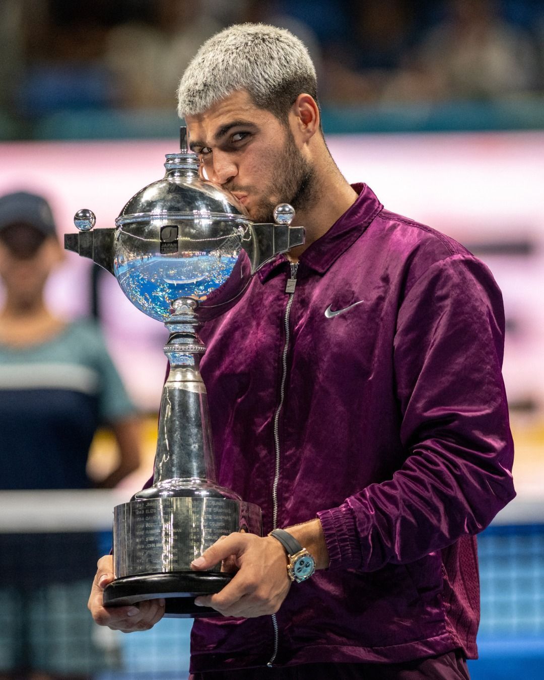 Tênis: Alcaraz bate Fritz e conquista oitavo título da temporada em Tóquio
