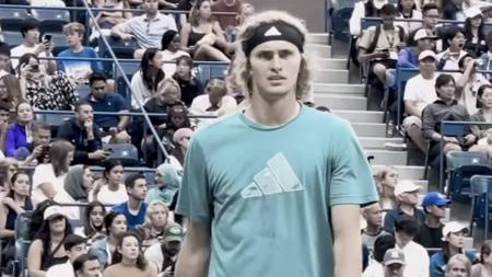 Tenista denunciou fala nazista de torcedor