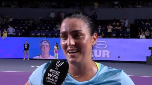 Tenista falou após vitória na noite dessa quarta-feira (1)