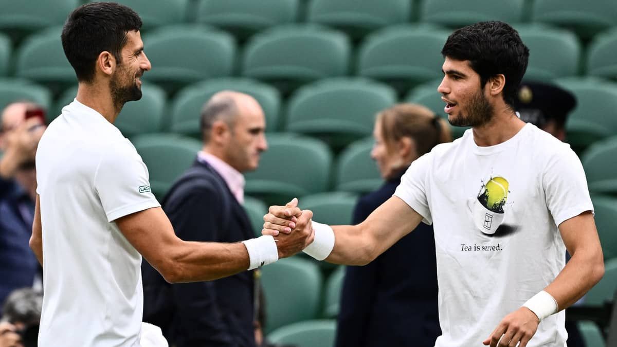 Carlos Alcaraz x Novak Djokovic: onde assistir à final masculina de Wimbledon