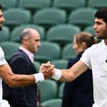 Carlos Alcaraz x Novak Djokovic: onde assistir à final masculina de Wimbledon