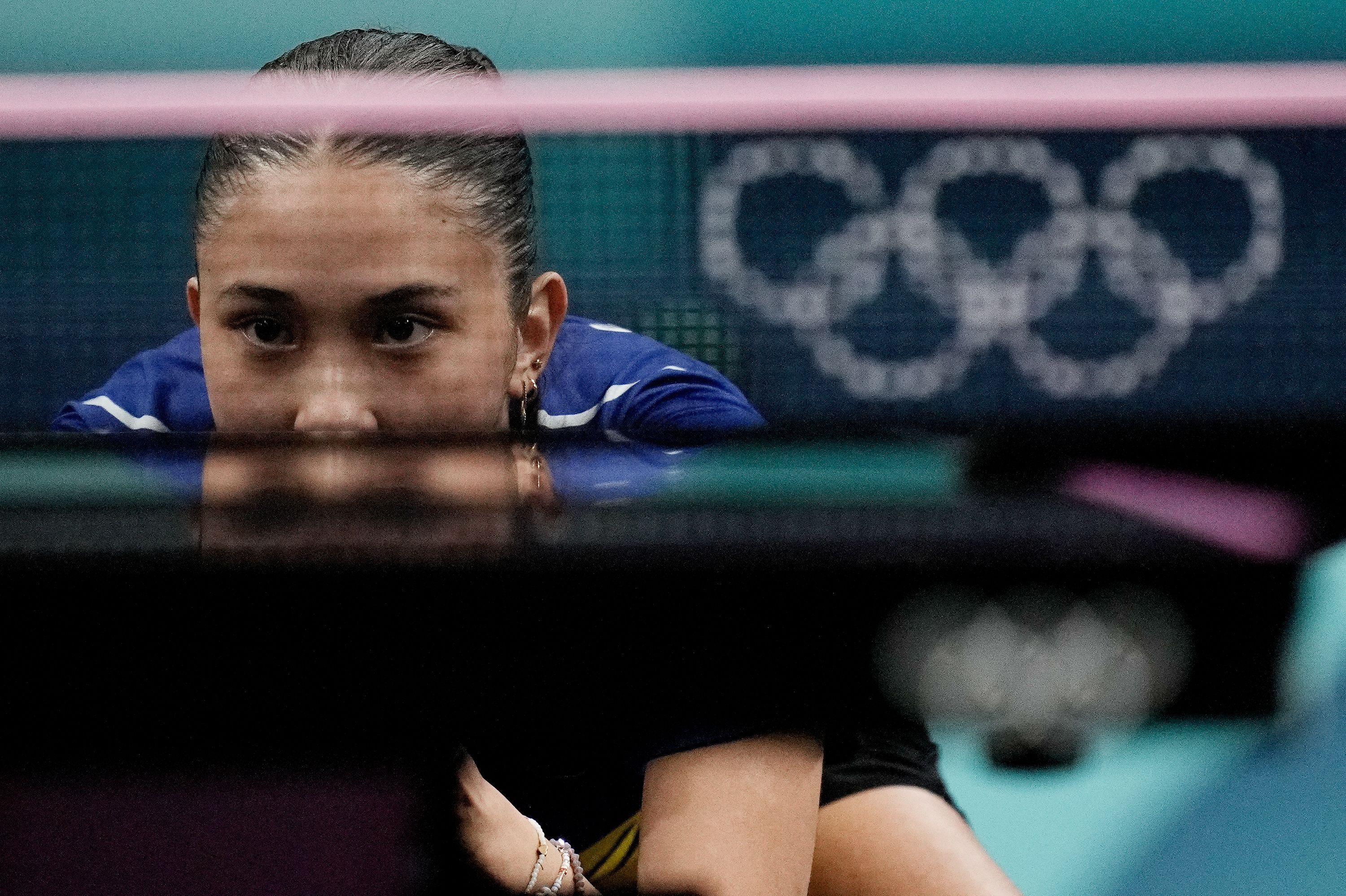 Paris 2024: Giulia Takahashi perde para chinesa e é eliminada no tênis de mesa