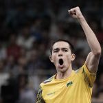 Com sono em dia, Hugo Calderano projeta confronto das quartas no tênis de mesa