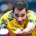 Calderano vence francês, vai às quartas e iguala campanha histórica no tênis de mesa