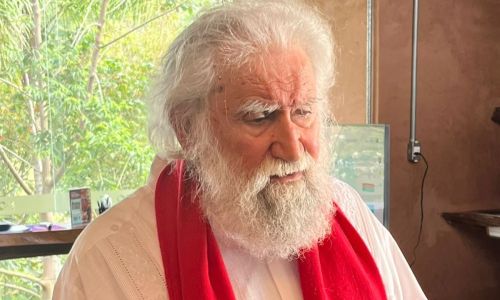 Teólogo Leonardo Boff em palestra em Juiz de Fora Foto Joubertt Telles Itatiaia