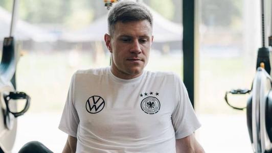 Ter Stegen está fora da Seleção Alemanha em amistosos