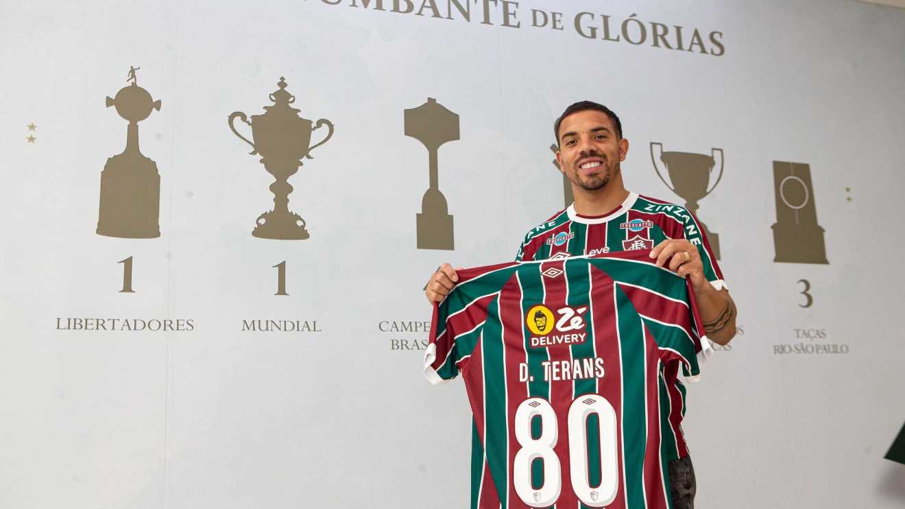 Fluminense encaminha empréstimo de meia uruguaio para o Atlético-GO