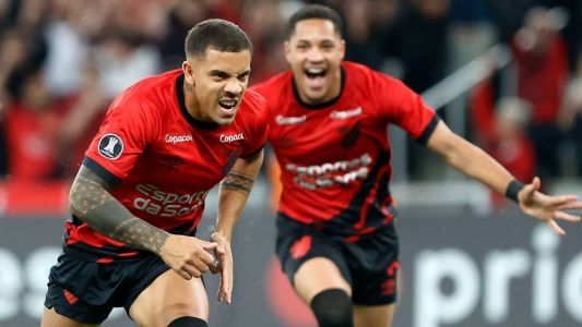 Terans e Vitor Roque decidiram o duelo na Arena da Baixada