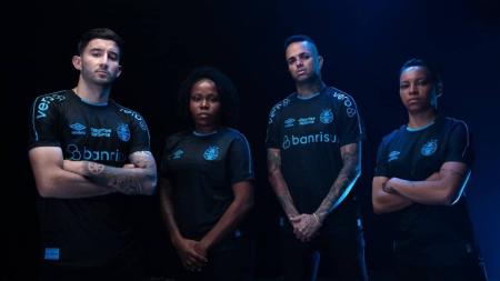 Terceiro uniforme do Tricolor é em homenagem às inesquecíveis noites coperas do clube