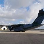 Terceira aeronave da FAB com repatriados vindos de Israel chega ao Brasil