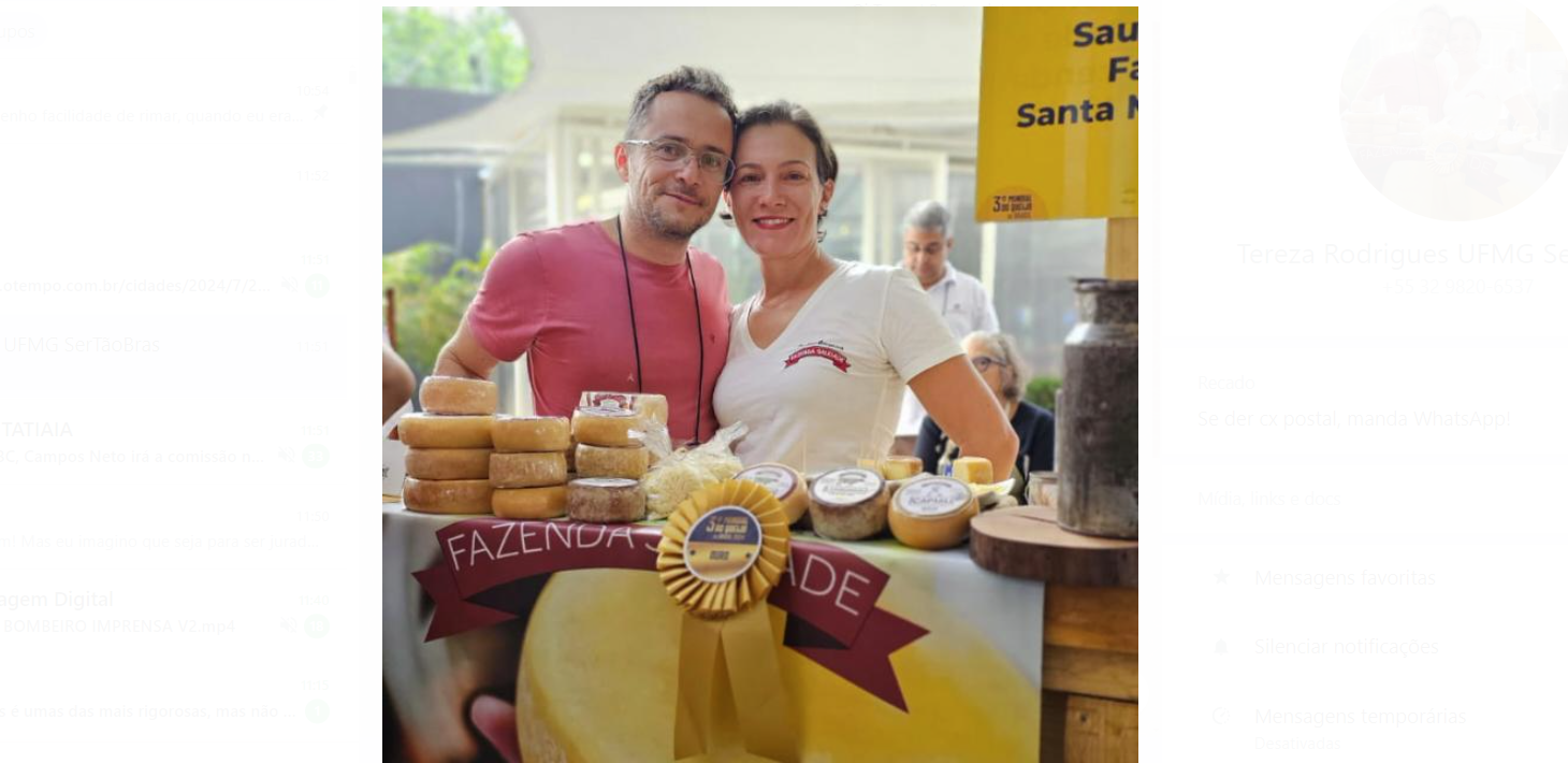 Produtores de Queijo Minas Artesanal comemoram inclusão na região do Campo das Vertentes