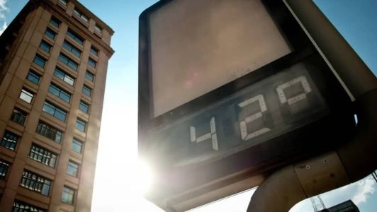 Termômetros no Triângulo, Norte e Noroeste podem chegar a 42º C