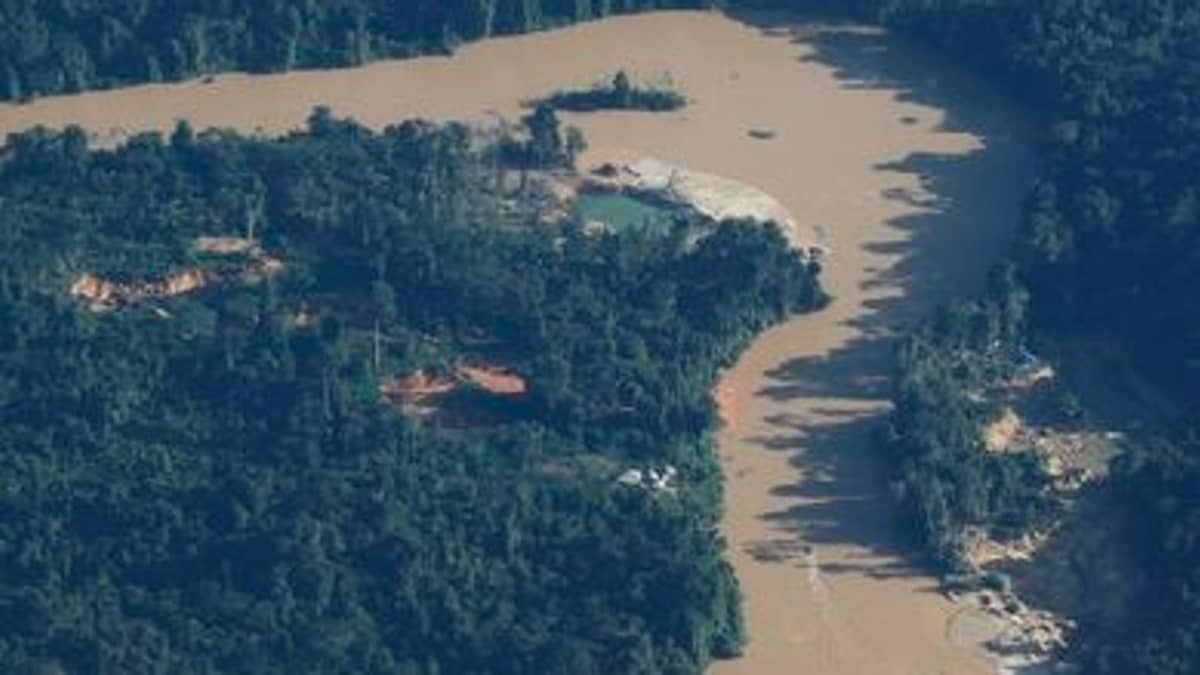 Operação de proteção à Terra Indígena Yanomami destruiu avião em pista clandestina
