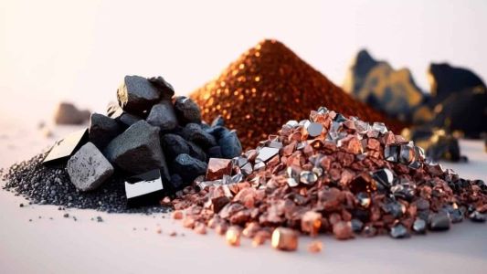 Imagem com várias substâncias