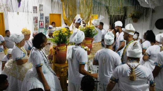 Terreiro realiza celebrações de candomblé há dez anos em João Pessoa