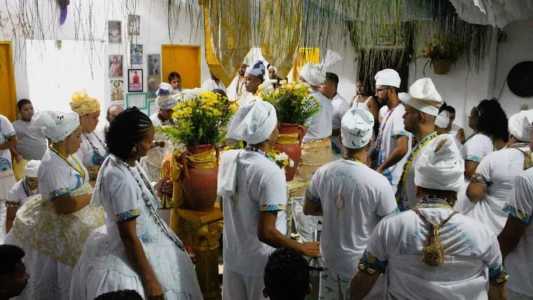 Terreiro realiza celebrações de candomblé há dez anos em João Pessoa